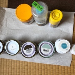 【譲ります】塗料の画像