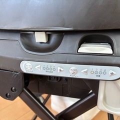 【取り引き中】Combi コンビ ネムリラ AT 電動 オートスイング ベビーラックの画像