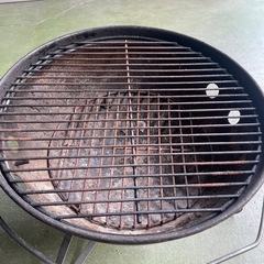 東♪440 ウェーバー スモーキージョー チャコールグリル BBQ用 サビあり WEBER smoky JOE BBQグリル アウトドアの画像