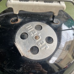 東♪440 ウェーバー スモーキージョー チャコールグリル BBQ用 サビあり WEBER smoky JOE BBQグリル アウトドアの画像