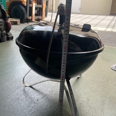東♪440 ウェーバー スモーキージョー チャコールグリル BBQ用 サビあり WEBER smoky JOE BBQグリル アウトドアの画像