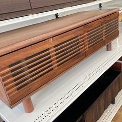 【トレファク高槻店】取りに来られる方限定！オーヤマの2枚扉テレビボードのご紹介です！の画像