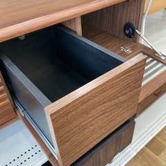 【トレファク高槻店】取りに来られる方限定！オーヤマの2枚扉テレビボードのご紹介です！の画像