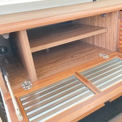 【トレファク高槻店】取りに来られる方限定！オーヤマの2枚扉テレビボードのご紹介です！の画像