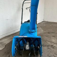 帯広市発☆美品　除雪機　ヤマハ　YU240　ゆっきい　動作確認済み　配送はご相談ください。の画像