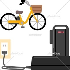 電動アシスト自転車　通勤・通学用　24〜26インチ　中古