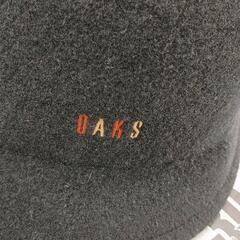 0903-095 DAKS ウールハット 黒　レディースの画像