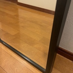 木枠姿見の画像