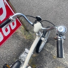 １６インチ幼児車　あさひイノベーションファクトリー片足スタンドの画像