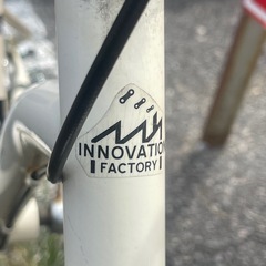 １６インチ幼児車　あさひイノベーションファクトリー片足スタンドの画像