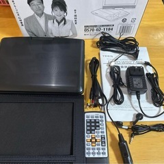 ポータブルDVDプレーヤーの中古が安い！激安で譲ります・無料で