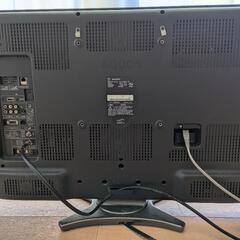 SHARP　AQUOS　　３２型テレビ　　　　　中古品　の画像