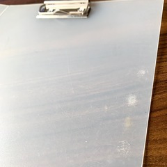 クリップファイル　A4サイズの画像