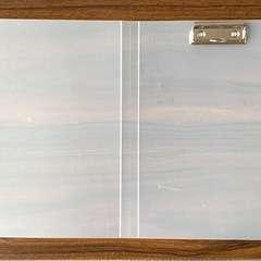 クリップファイル　A4サイズの画像