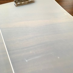 クリップファイル　A4サイズの画像