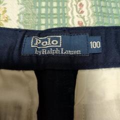 102☆ラルフローレン100コーデュロイパンツの画像