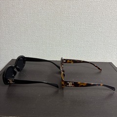 ノーブランド レディースサングラス 2点セットの画像