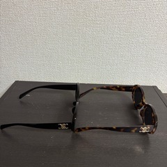 ノーブランド レディースサングラス 2点セットの画像