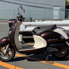 【ご成約でヘルメットプレゼント🎁】YAMAHA ビーノ SA37J ブラウン FI車【通勤通学に最適】の画像