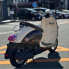 【ご成約でヘルメットプレゼント🎁】YAMAHA ビーノ SA37J ブラウン FI車【通勤通学に最適】の画像
