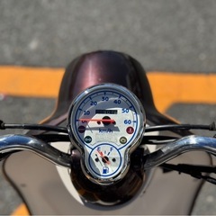 【ご成約でヘルメットプレゼント🎁】YAMAHA ビーノ SA37J ブラウン FI車【通勤通学に最適】の画像