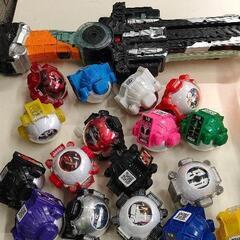 0903-040 仮面ライダーゴースト　DXゴーストドライバー&DXガンガンセイバーセット(ベルト本体のみ電池切れ)　　スの画像