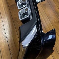 トヨタ 150系 後期 ランドクルーザー プラド　エアロパーツ　リア　ブラック　中古　の画像