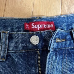 Supreme Baggy Denim Short 34インチの画像