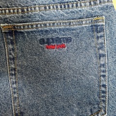 Supreme Baggy Denim Short 34インチの画像