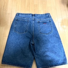 Supreme Baggy Denim Short 34インチの画像
