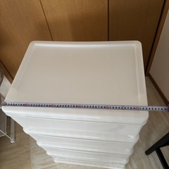 衣装ケースの画像