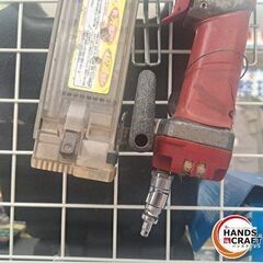✨MAX　中古　HA55/F55MO　高圧仕上釘打機　本体のみ✨うるま市田場✨の画像