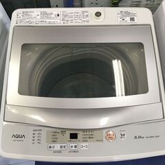 ★リユースのサカイ横浜南店★YM1410 AQUA 洗濯機 AQW-GS50H 5.0㎏ 20年製 動作確認／クリーニング済みの画像