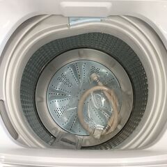 ★リユースのサカイ横浜南店★YM1410 AQUA 洗濯機 AQW-GS50H 5.0㎏ 20年製 動作確認／クリーニング済みの画像