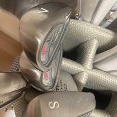 レディースゴルフクラブセット　キャディバッグ付きの画像