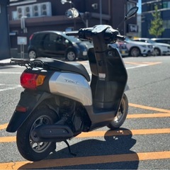 【普段使いに最適❗️】ホンダ タクト AF74 シルバー【配送•当日納車可能】の画像