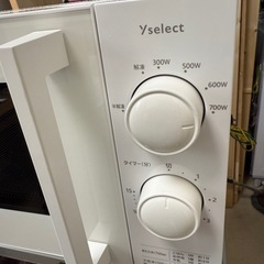 2024年　ヤマダ　電子レンジ　極美品の画像