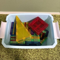 マグネット ブロック　の画像