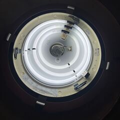丸善　家庭用直付型蛍光灯器具　2011年製の画像