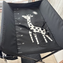 決まりました！おむつ替えベッドの画像
