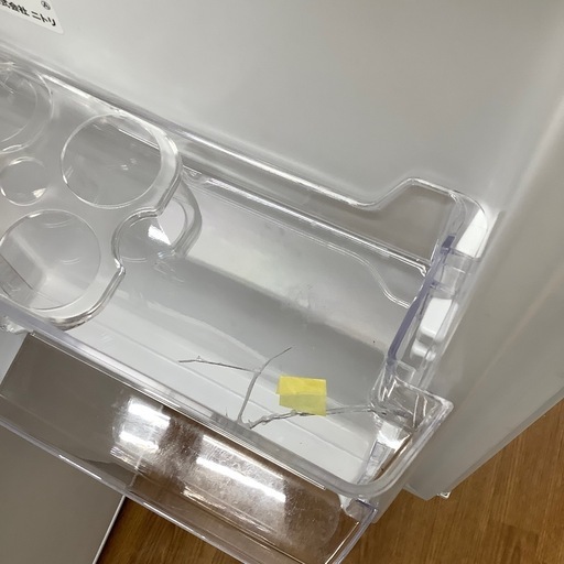 ニトリ 2ドア冷蔵庫 NTR-140WH 2024年製【トレファク 川越店】