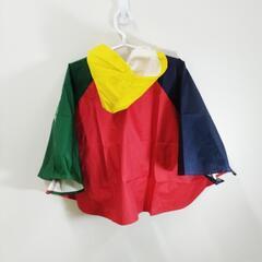 9-076-2　子供　ポンチョ#10447の画像