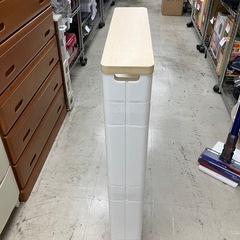 I 2509-029 木天板スマートワゴン　キズ汚れありの画像