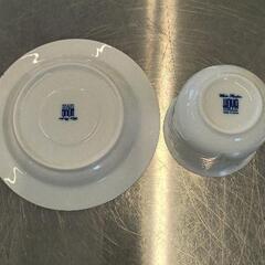 0903-077 HOYA CHINA カップ＆ソーサーの画像