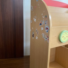 本棚　アンパンマンの画像