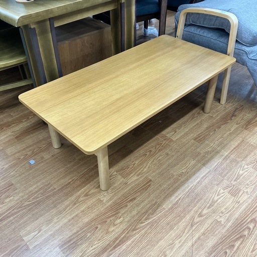 無印良品　MUJI ローテーブル　オーク材　取りに来れる方限定！