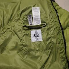 C.P. COMPANY DDSHELL DOWN JACKETの画像