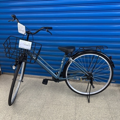 リユースのサカイ東金店 自転車 27インチ 青 TJ14400