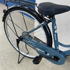 リユースのサカイ東金店 自転車 27インチ 青 TJ14400の画像