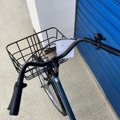 リユースのサカイ東金店 自転車 27インチ 青 TJ14400の画像